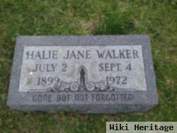 Halie Jane Walker