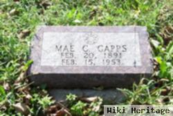 Clyde May "mae" Albright Capps