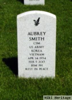 Aubrey Smith