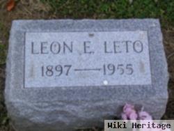 Leon E Leto