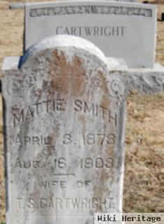 Mattie Smith Cartwright