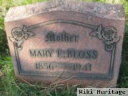 Mary E Bloss