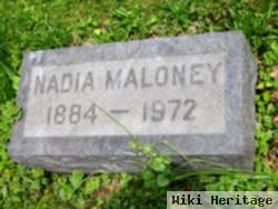 Nadia I Patterson Maloney