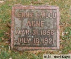 Jennie E Wood