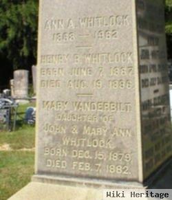 Mary Vanderbilt Whitlock