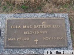 Ella Mae Ford Satterfield