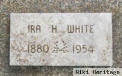 Ira H White