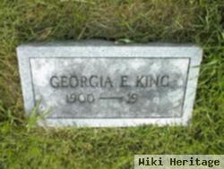 Georgia E. King