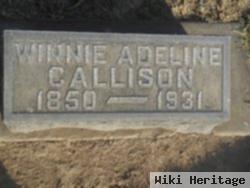 Winnie Adeline Yeates Callison