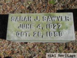 Sarah J Sawyer