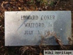 Edward Coker Watford, Jr