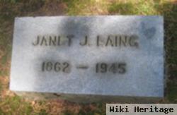 Jennie J. Sutherland Laing