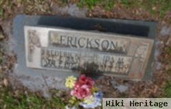 Frederick Erickson