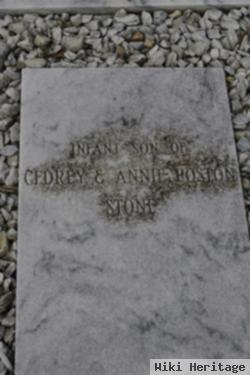 Infant Son Stone