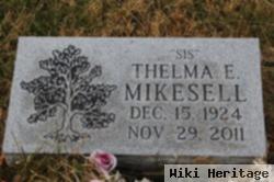 Thelma E "sis" Reppart Mikesell