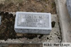 Edith M. Kinsey