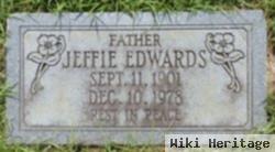 Joseph Jefferson "jeffie" Edwards