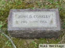 John D Coakley