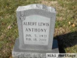 Albert Lewis Anthony