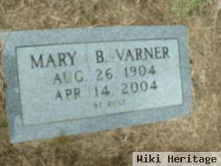 Mary Vera Barrett Varner