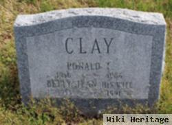 Ronald L. Clay