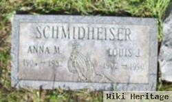 Louis J Schmidheiser