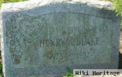 Henry Andrew Blake