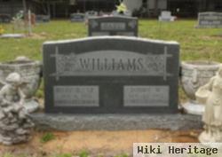 Billy B Williams, Sr