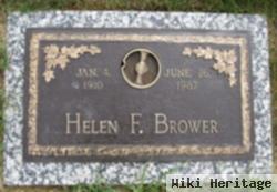 Helen F Brown Brower