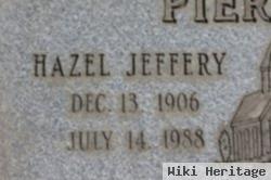 Hazel Ann Jeffrey Pierson