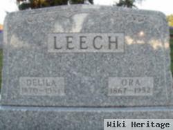 Delila Jane Zolman Leech