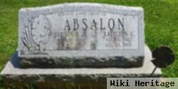 Harold "bunny" Absalon