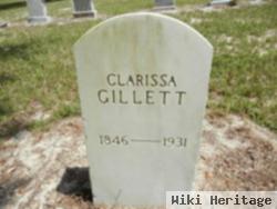 Clarissa Gillett