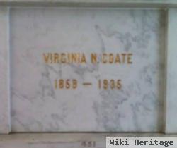 Virginia Nellie Winans Coate