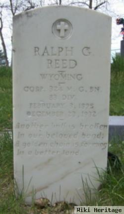 Ralph Glenn Reed