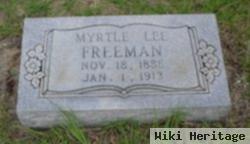 Myrtle Lee Freeman