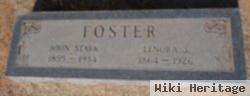 Lenora J "nora" Hothman Foster