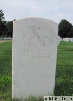 Mary B Scott