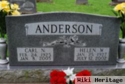 Helen W Wilkinson Anderson