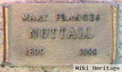 Mary Frances Nuttall