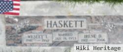 Irene D. Aiken Haskett