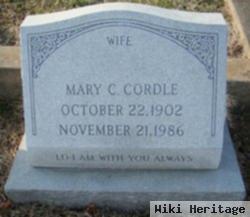 Mary Campbell Cordle