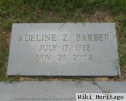 Adeline Wilhelmina Zachert Barber