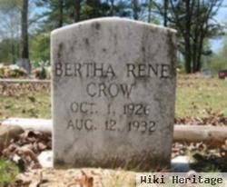 Bertha Rena Crow