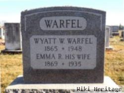 Emma R Huber Warfel