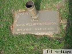 Belvia Willmetta Horton