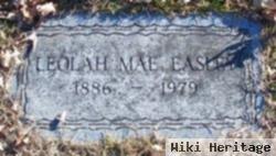 Leolah Mae Workman Easley