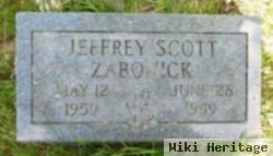 Jeffrey Scott Zabonick