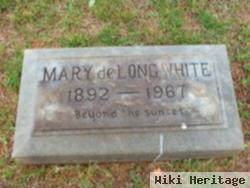 Mary Delong White