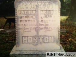 Sarah Ann Cooper Horton